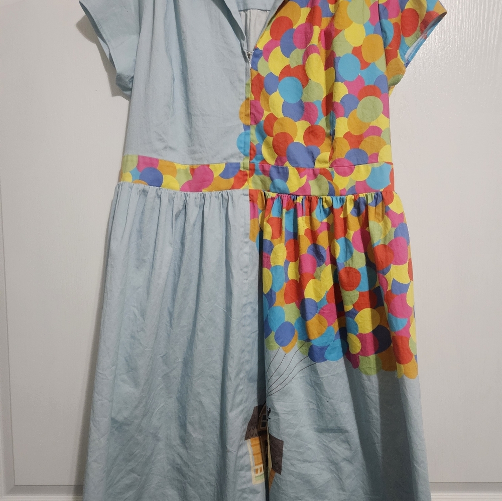 Disney Dress Shop Up Midi Dress